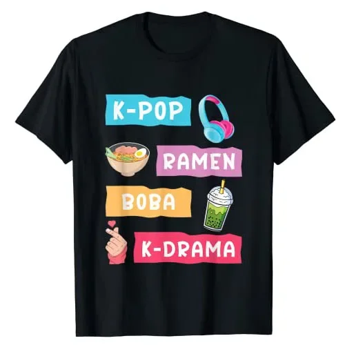 Lifestyle Korean Drama - Camiseta de Moda para Fãs de