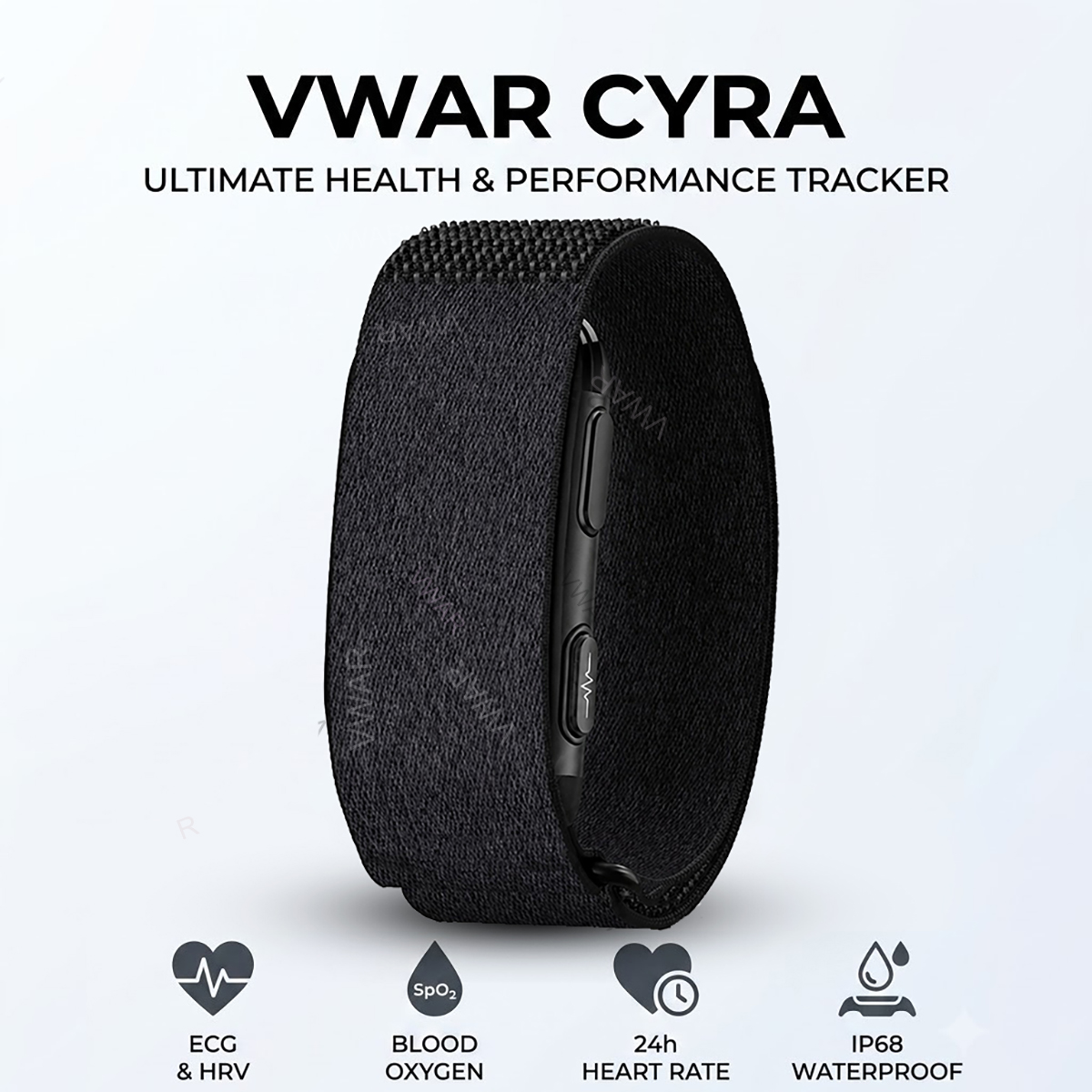 VWAR CYRA Pulseira Inteligente - Korean Health Lifestyle avaliação e preço